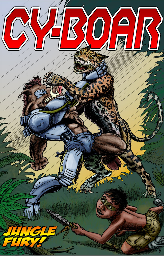 Cy-Boar #8 Jungle Fury