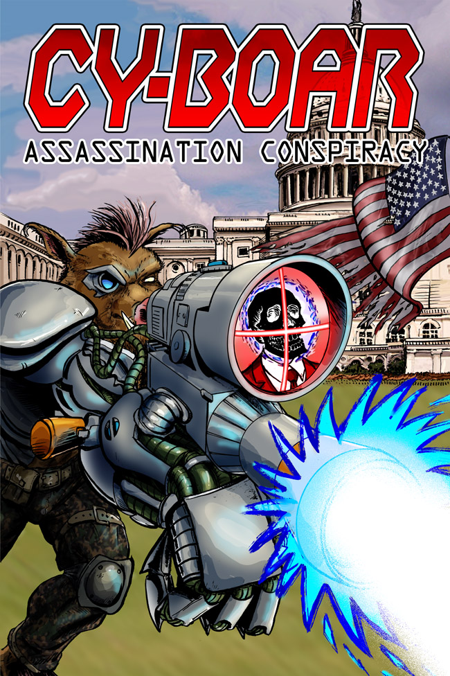 Cy-Boar #9 Assassination Conspiracy