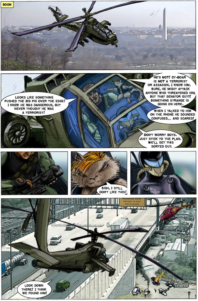 Cy-Boar #9 Assassination Conspiracy